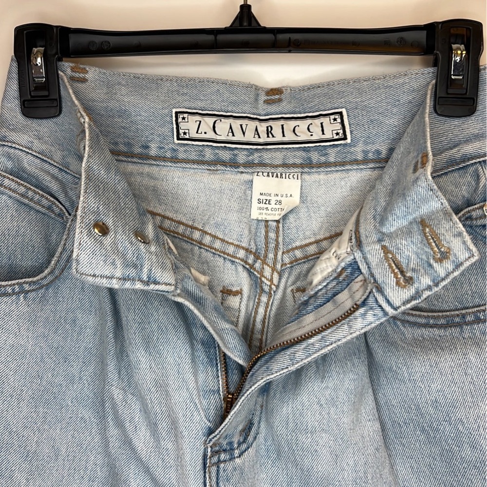 Z. Cavaricci vintage style jeans size 28